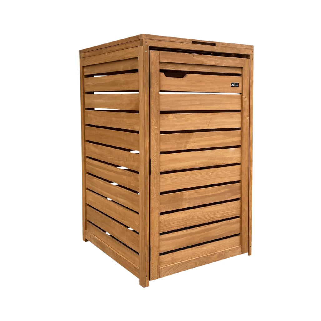 木製収納ボックス - ガーデン用 - 主材質: 木材 - 80 x 60 x 120