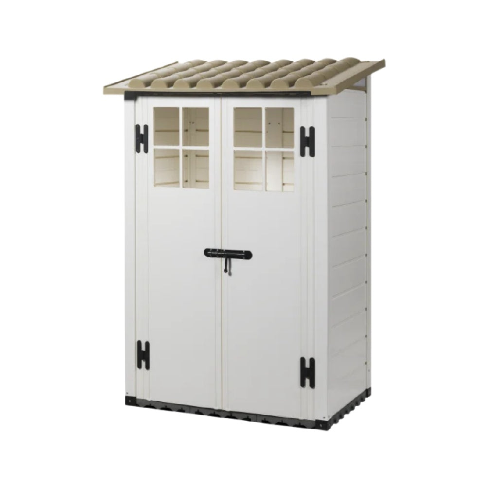 収納小屋 環境整備用 プラスチック製 80 x 50 x 130