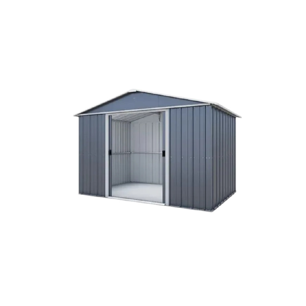 金属製収納小屋 - 屋外の工具保管用 - スチール製 - 200 x 150 x 150
